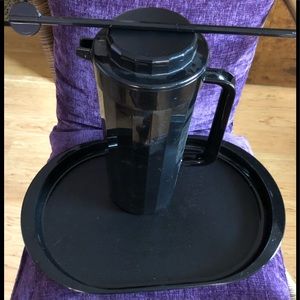 Tupperware Vintage Tray & Pitcher Set